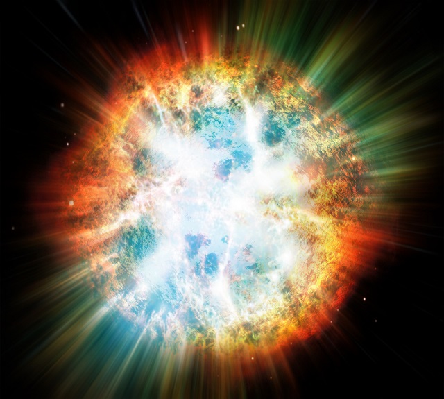 Supernova Illustration